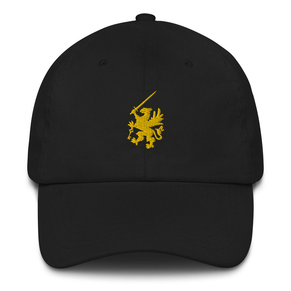 Logo Hat - Gold Griffin