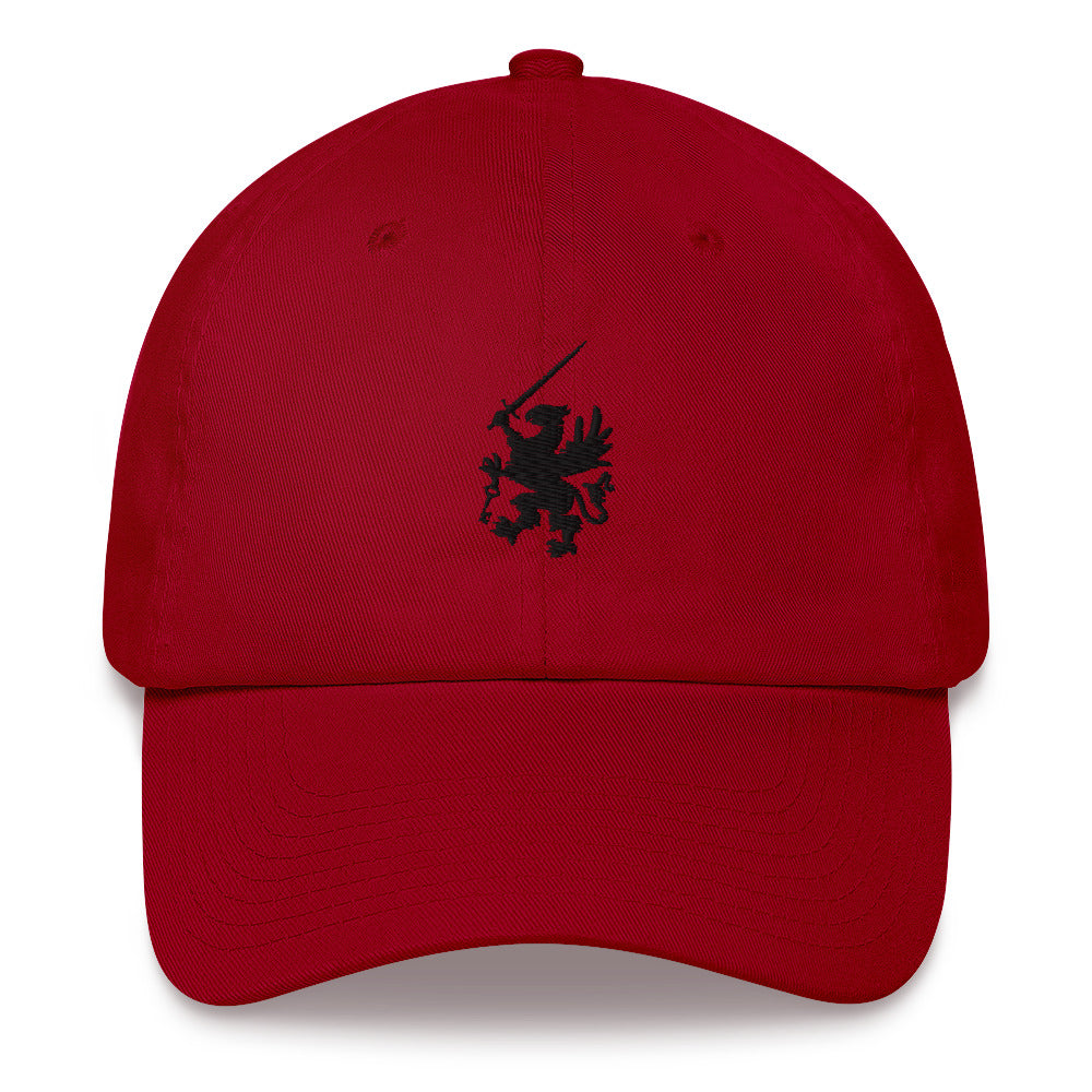 Logo Hat - Black Griffin