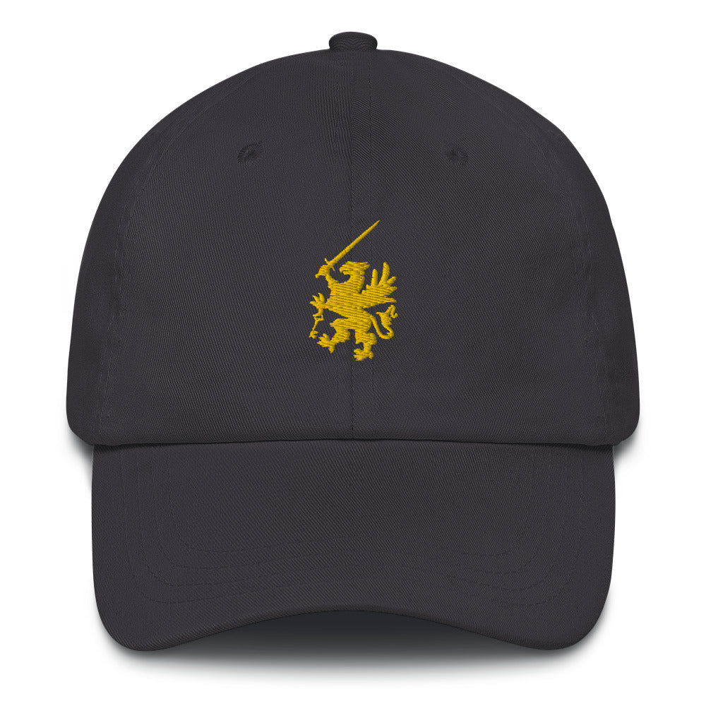 Logo Hat - Gold Griffin