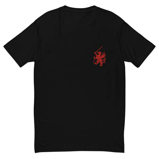 Logo T Shirt - Red Griffin