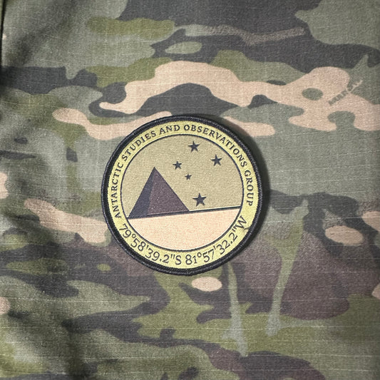 ASOG Crest - Tropical Colorway