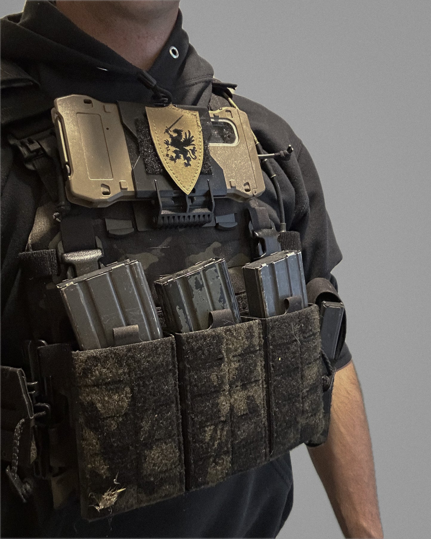 Laser Cut IR Shield Patch - Pre Order