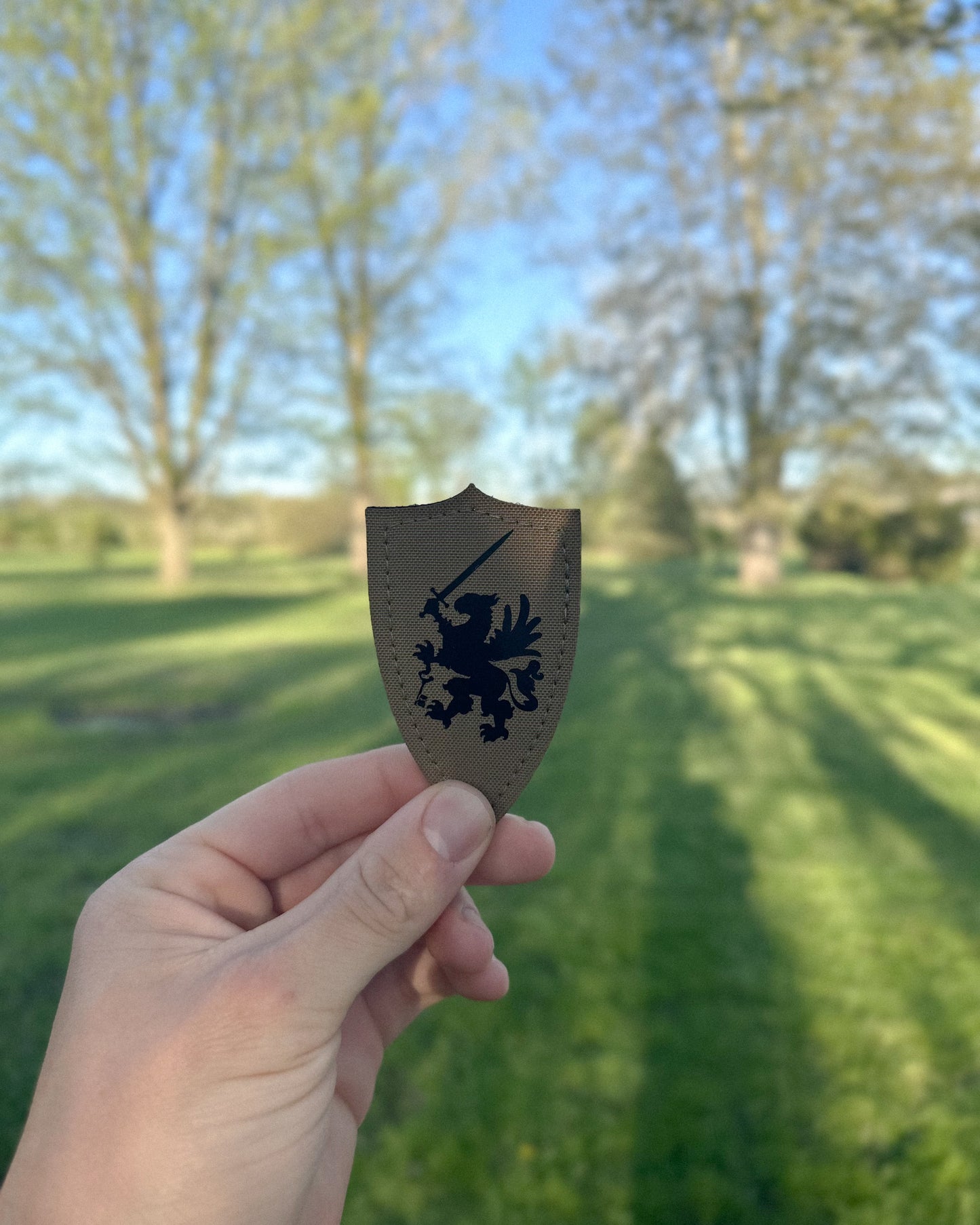 Laser Cut IR Shield Patch - Pre Order