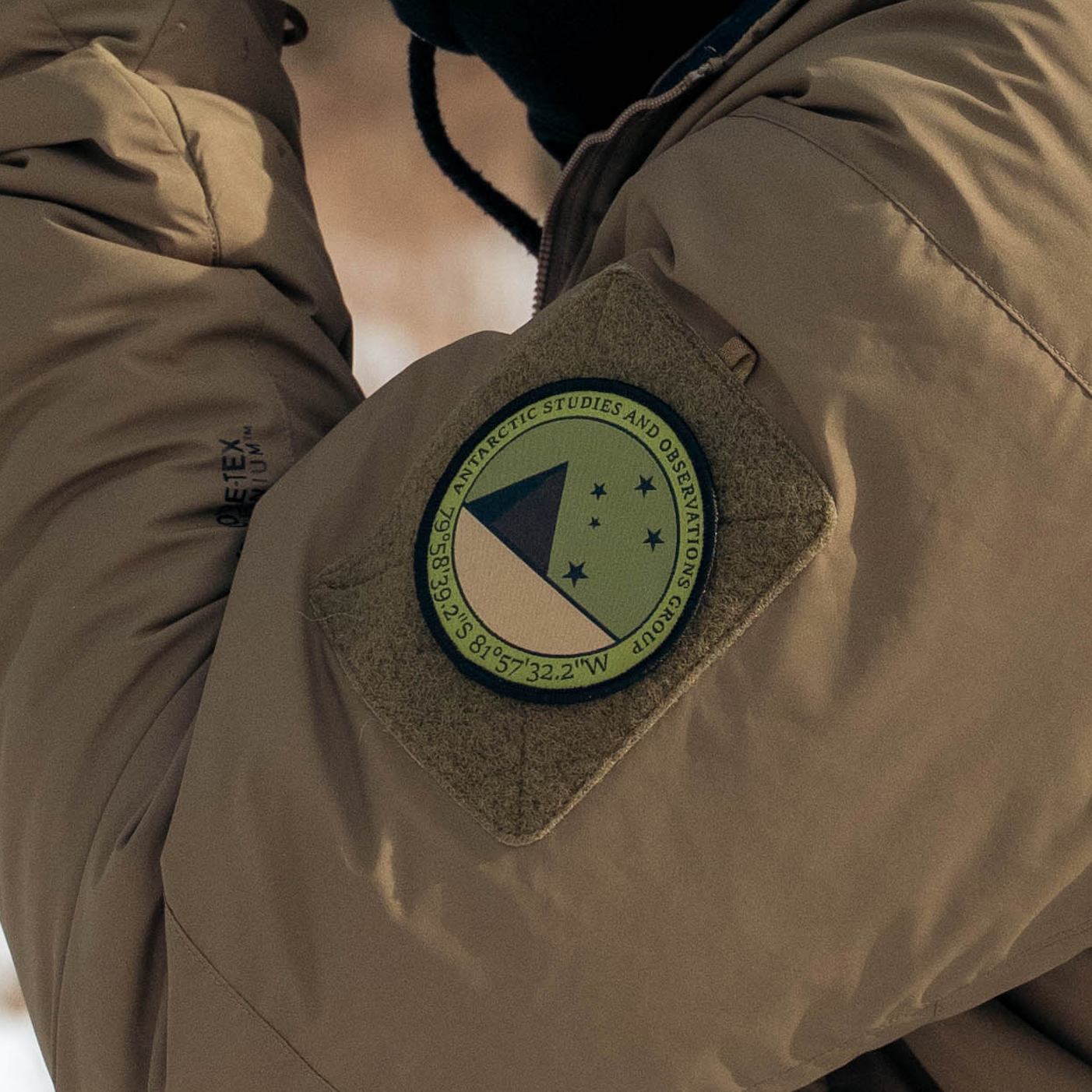 ASOG Crest - Tropical