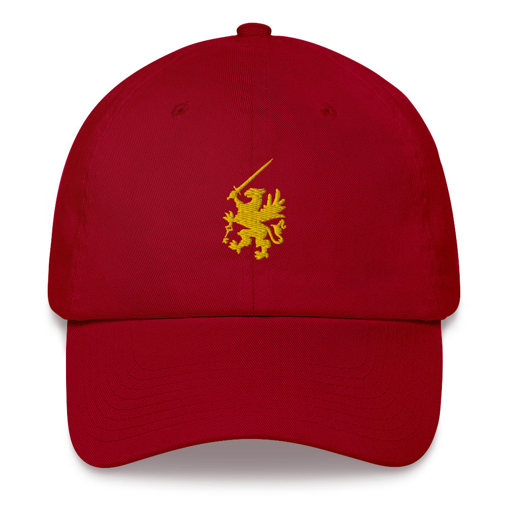 Logo Hat - Gold Griffin