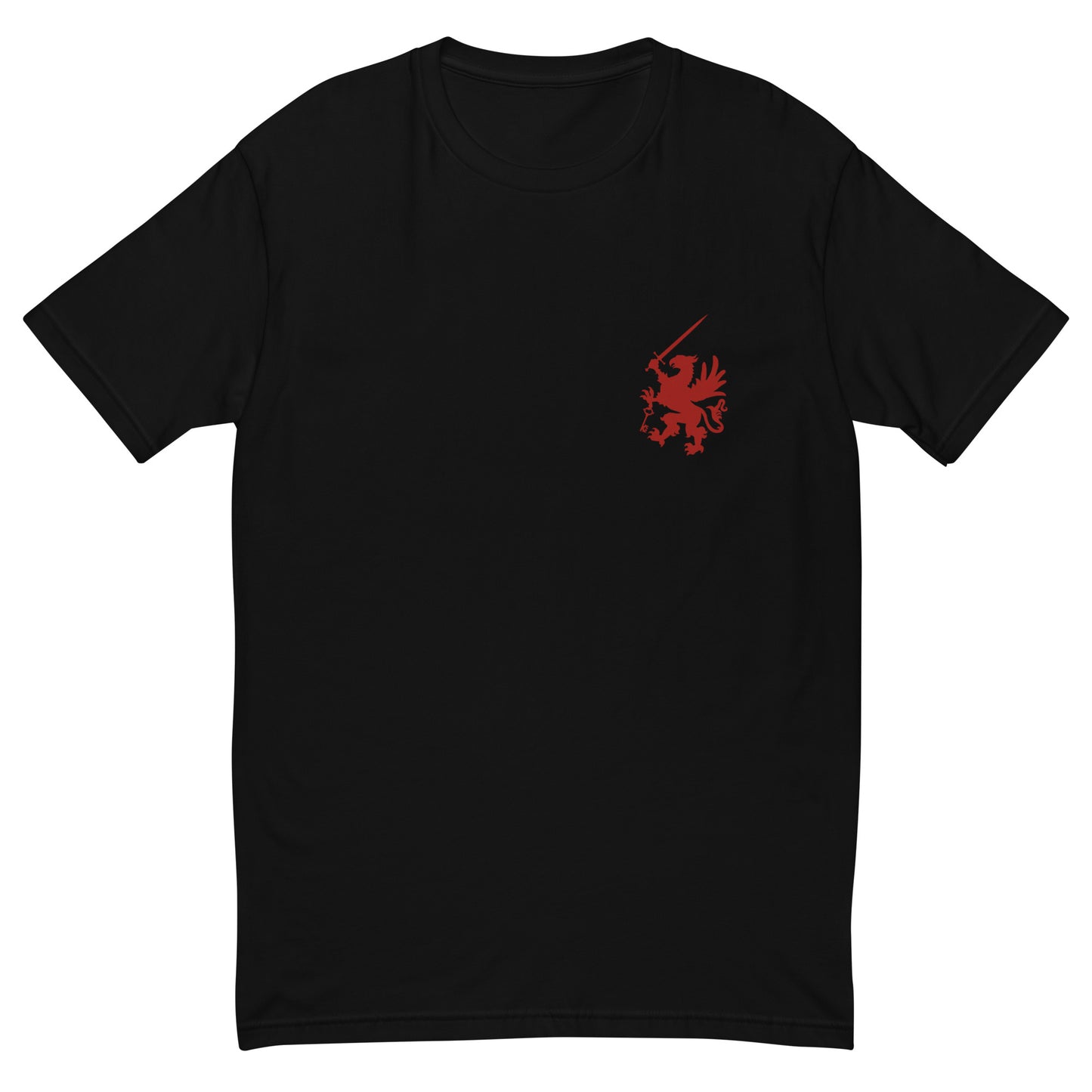 Logo T Shirt - Red Griffin