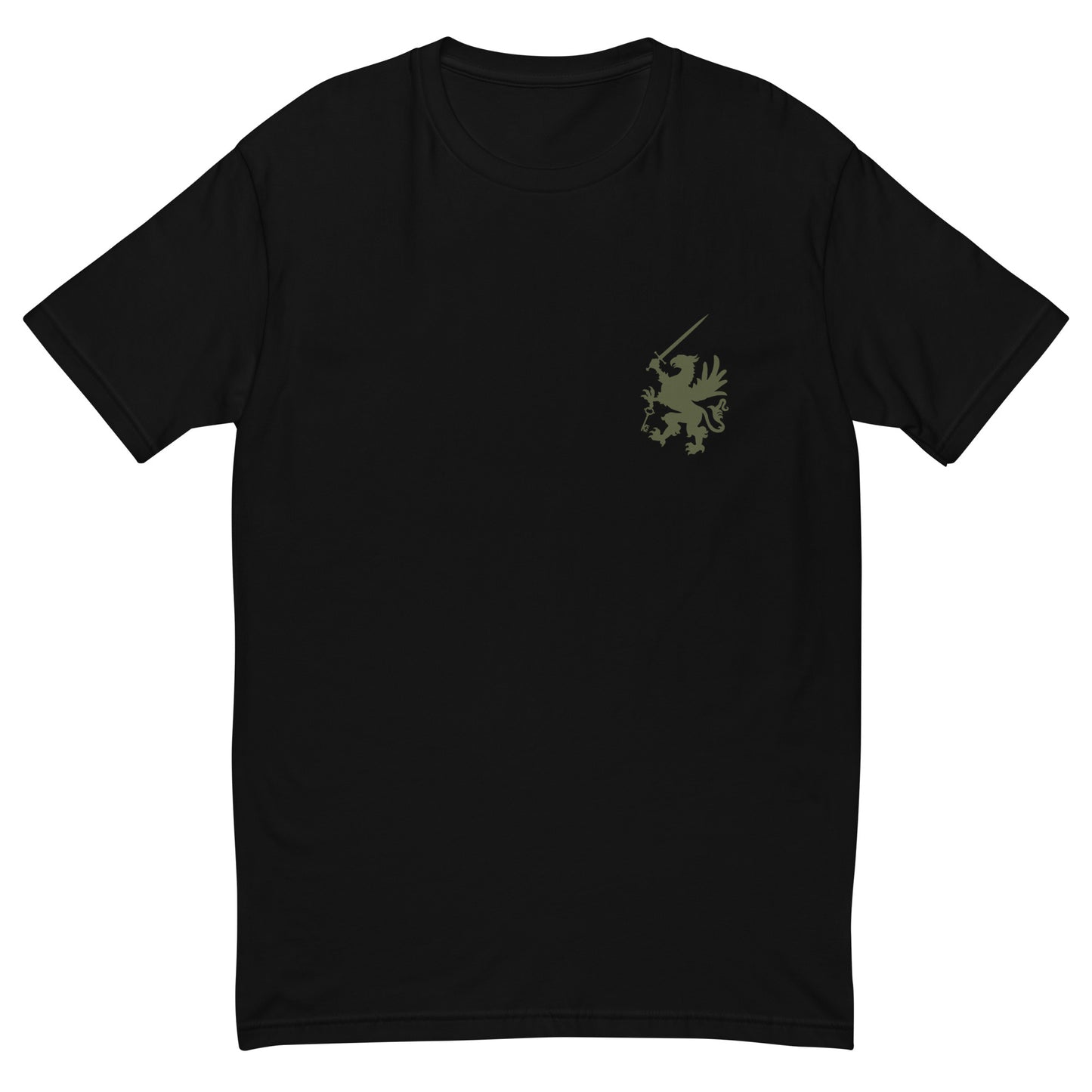Logo T Shirt - Green Griffin