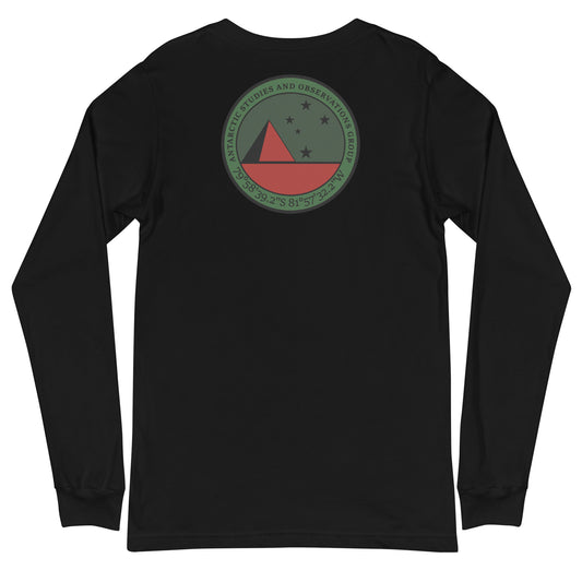 ASOG Long Sleeve Shirt - Red Griffin
