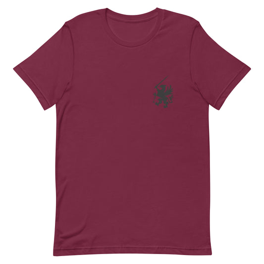 Logo T Shirt - Black Griffin